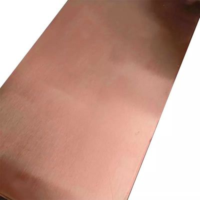 C11300 C11400 C11500 Copper Plated Sheet Metal ASTM AISI
