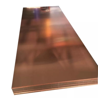 C10100 C10200 Copper Sheet Plate 50mm-2500mm C1100P