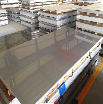ASTM 0.5mm 309 Stainless Steel Sheet Used In Boiler And Chemical Industry