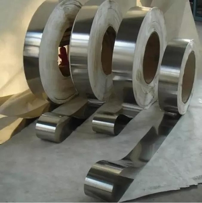 Cold Rolled AISI 201 301 Stainless Steel Strip 304 316 316L