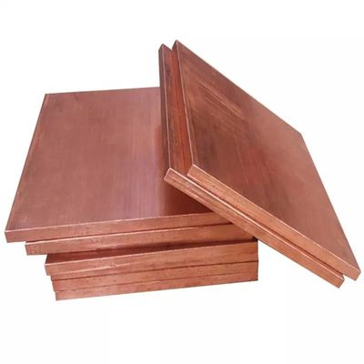 C11300 C11400 C11500 Copper Plated Sheet Metal ASTM AISI