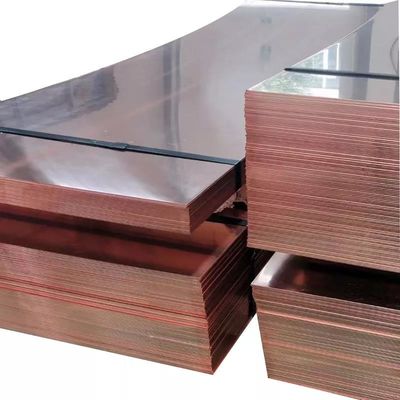 C11300 C11400 C11500 Copper Plated Sheet Metal ASTM AISI