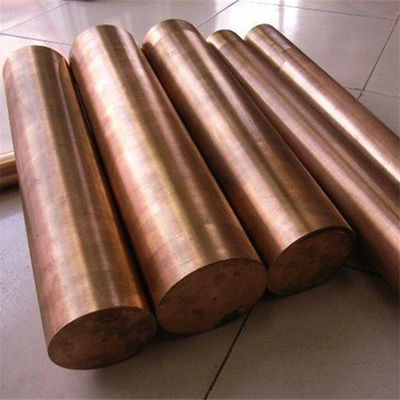 DIN EN JIS GB 3mm 4mm Round Copper Rods 5.5mm-500mm ASTM A276