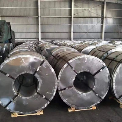 Austenitic Hot Rolled Stainless Steel Coils Strips AISI 200 Serise 201 6mm