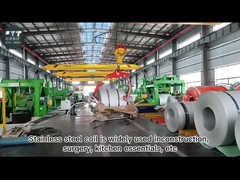 Катушка нержавеющей стали зеркала SUS 430 TISCO AISI плоская свернутая